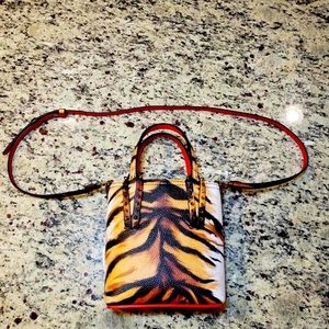 NEW Christian Louboutin Mini Cabata Calf Empire Bengale